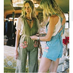 ON HOLD Chasing Unicorns Waiting for Sun Overalls